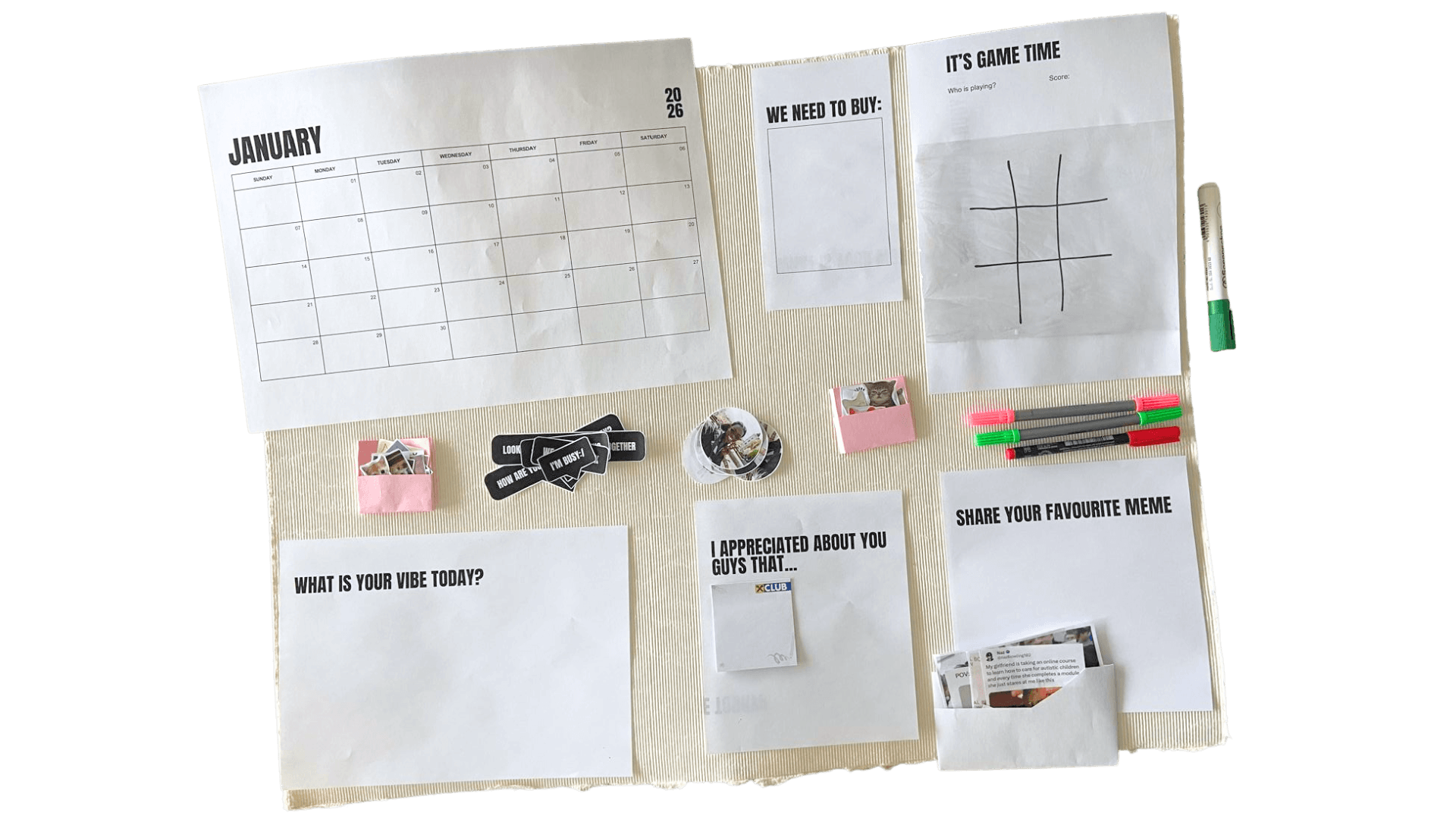 Prototype – first version